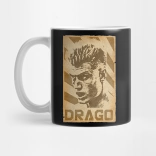 Ivan Drago Retro Propaganda Mug